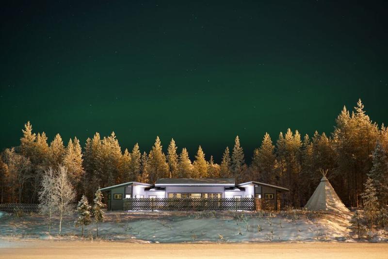 Suomu Chalets Suomutunturi Exterior photo
